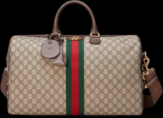 gucci duffle bag